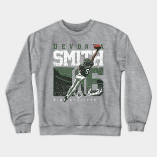 DeVonta Smith Philadelphia Catch Crewneck Sweatshirt